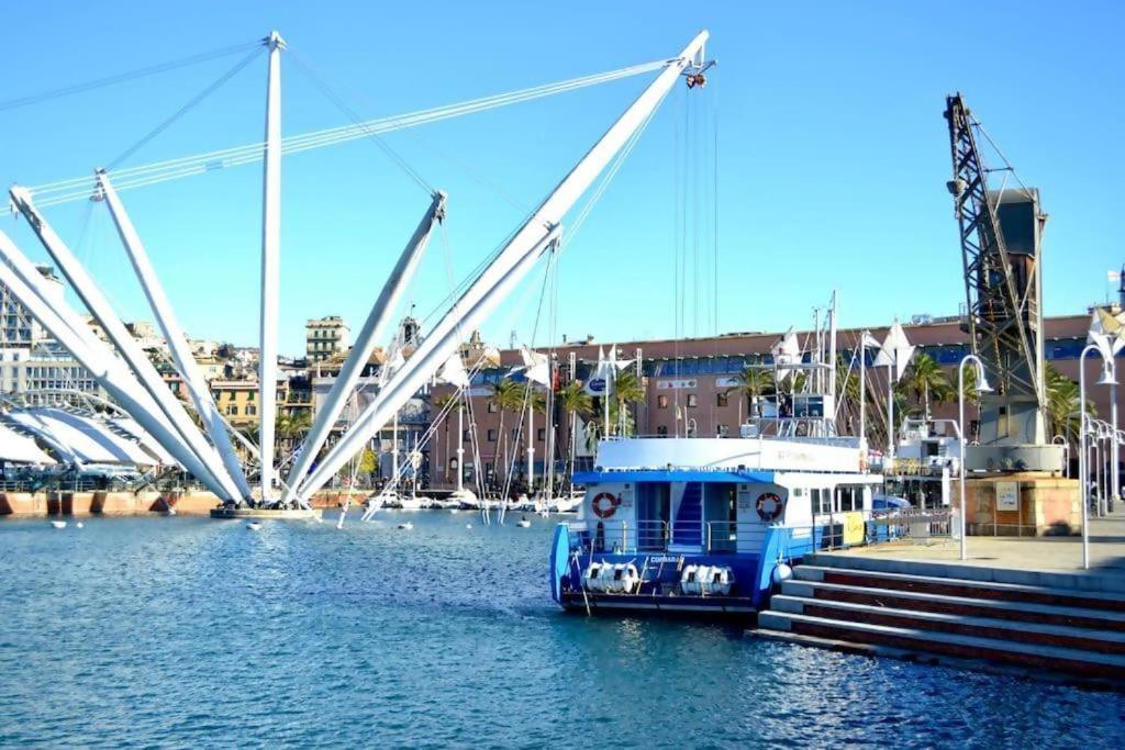 Acquario Centro Storico Porto Antico Apartamento Génova
